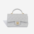 Mini Flap Bag With Top Handle