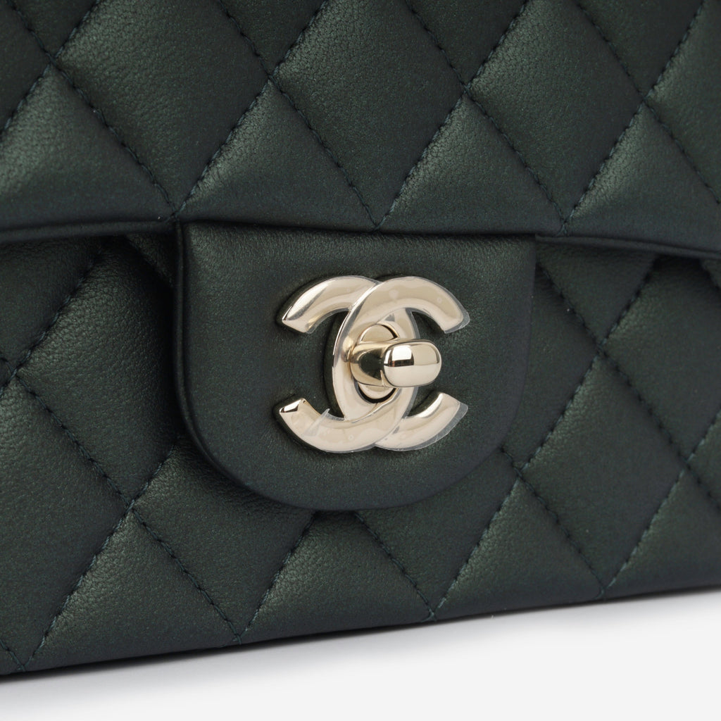 Mini Flap Bag With Top Handle