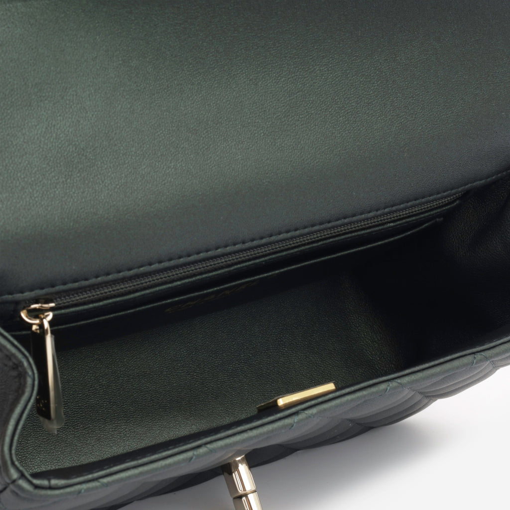 Mini Flap Bag With Top Handle