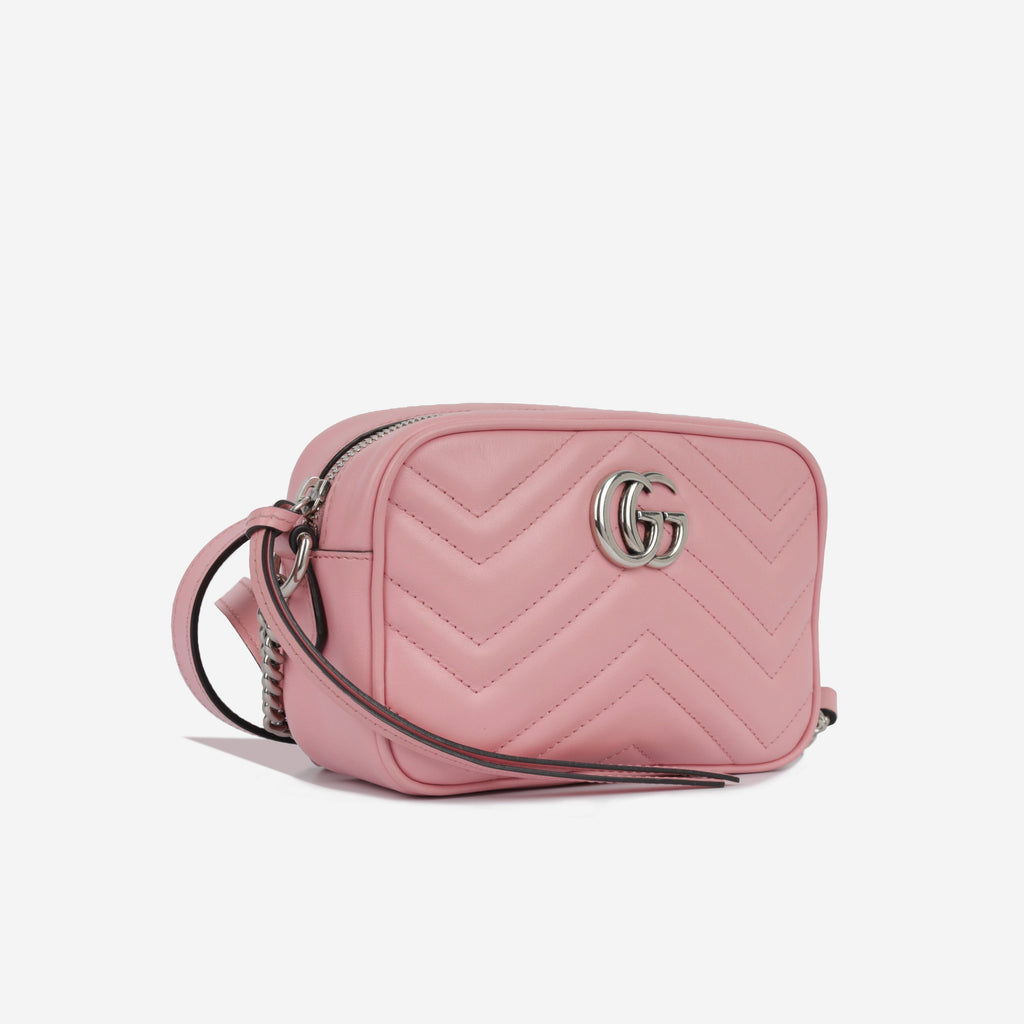 GG Marmont MatelassÃƒÆ’Ã‚Â© Mini