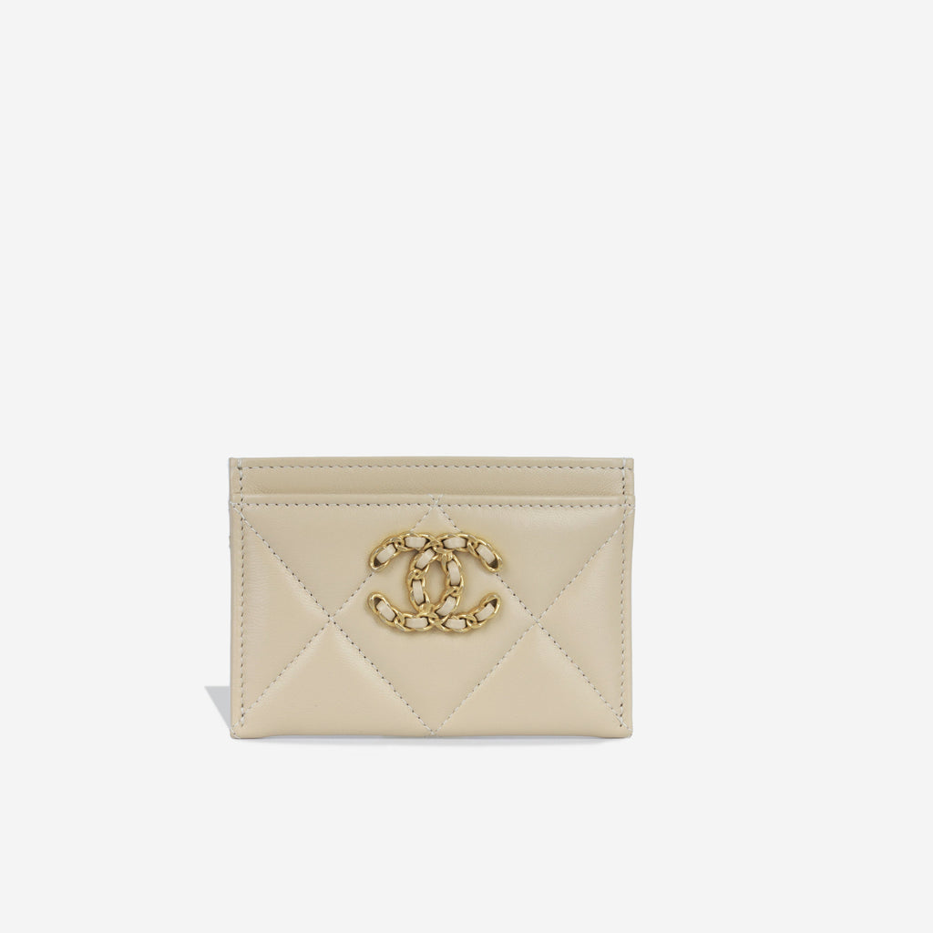 19 Card Holder
