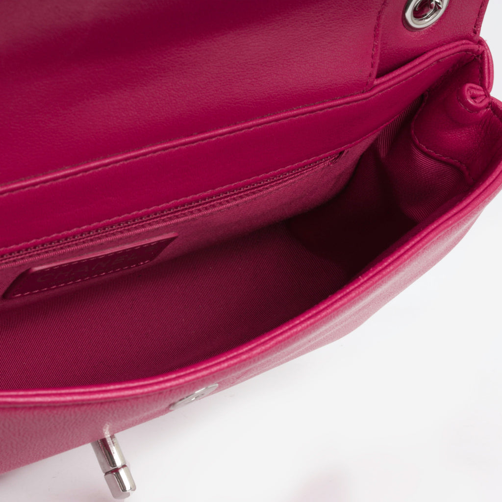 Small Mademoiselle Flap Bag