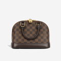 Louis Vuitton Alma BB - Damier Ebene