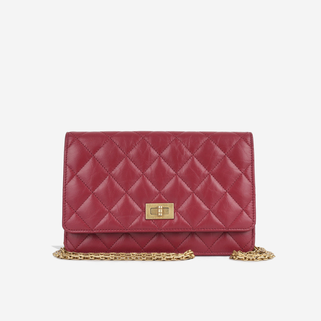 Chanel Re-issue Wallet on Chain