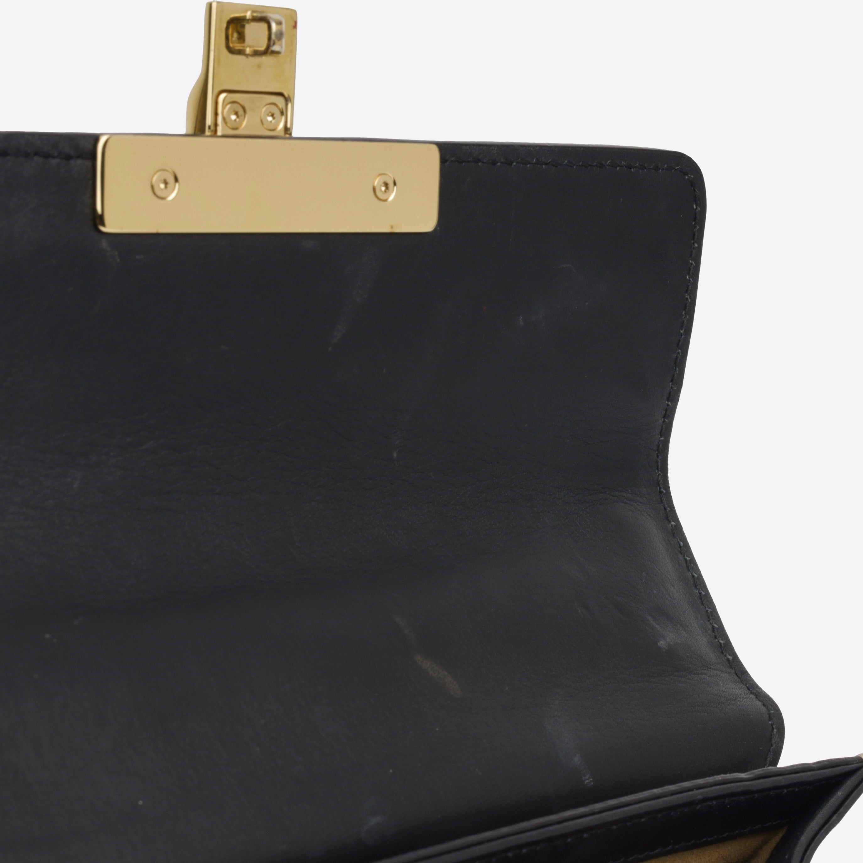 Small Padlock GG Shoulder Bag