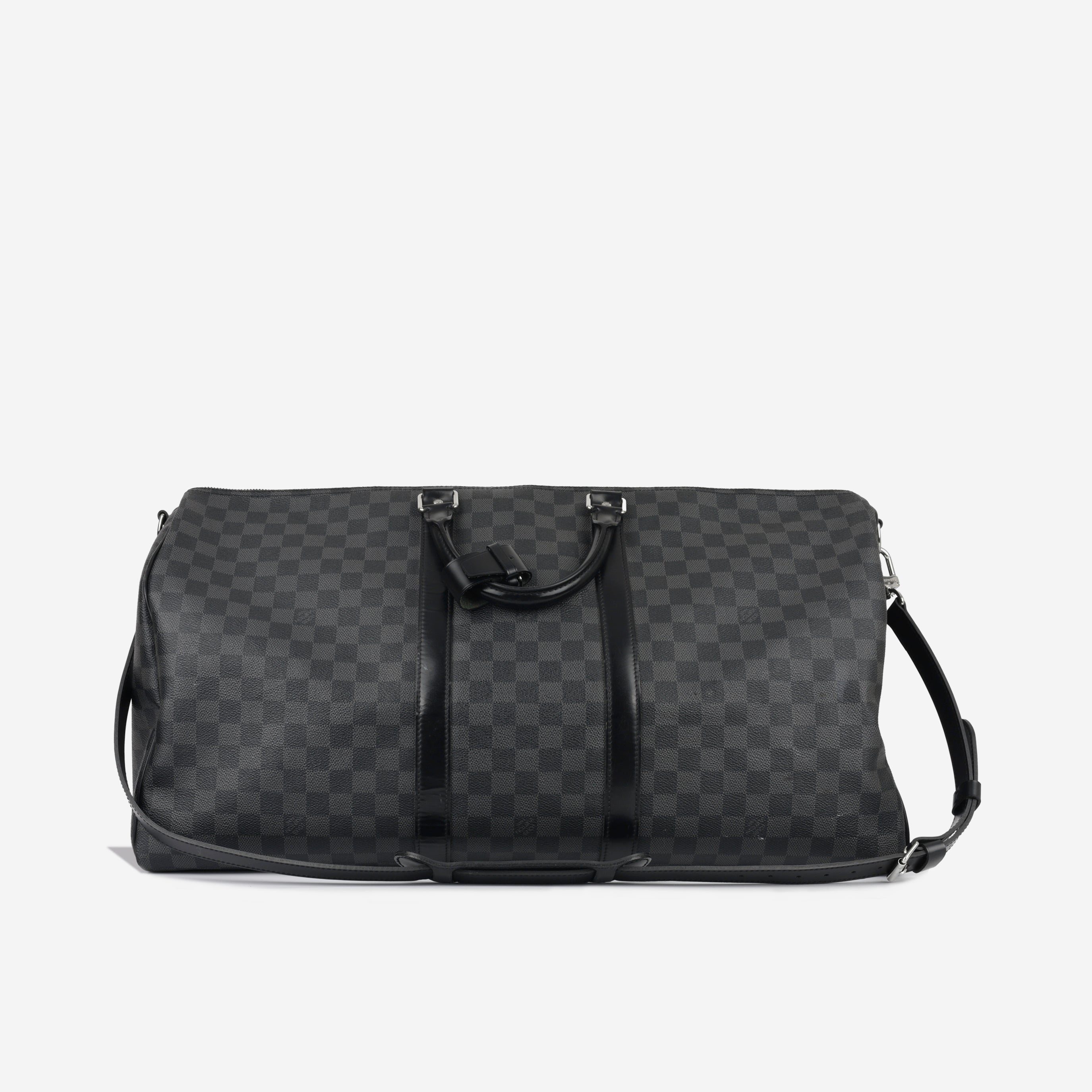 Louis Vuitton Keepall BandouliÃ¨re 55 - Damier Graphite