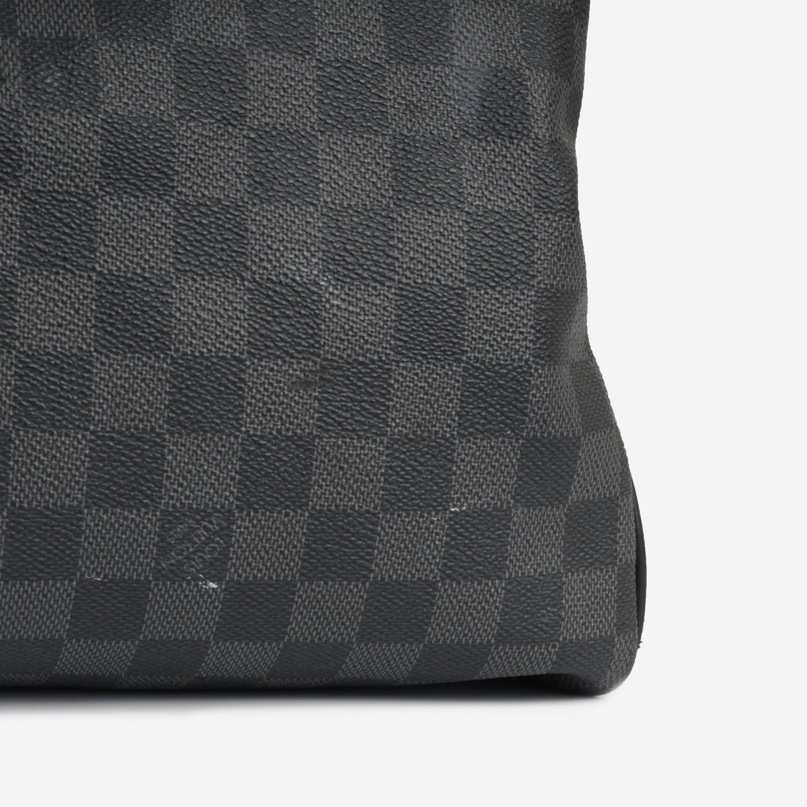 Louis Vuitton Keepall BandouliÃ¨re 55 - Damier Graphite