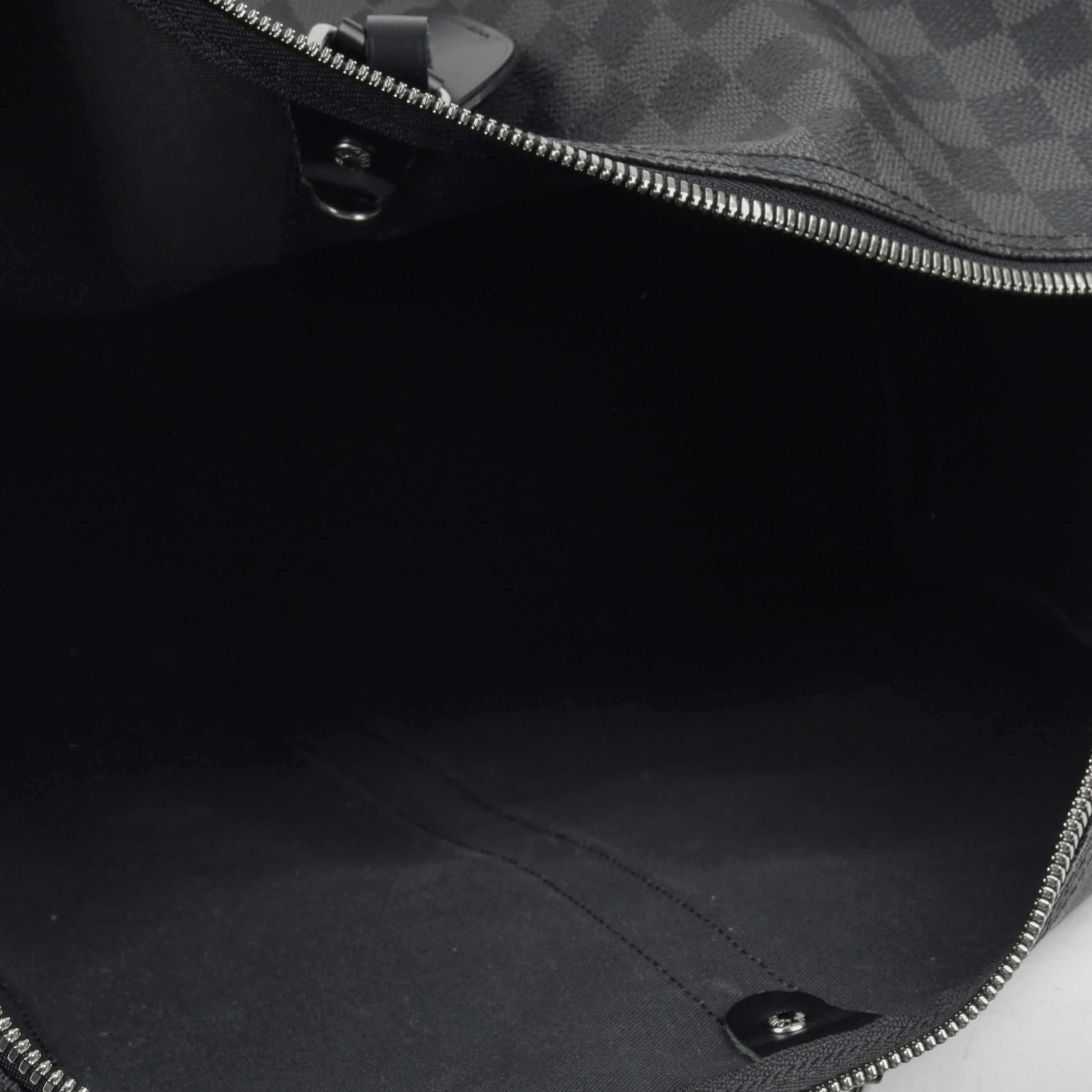 Louis Vuitton Keepall BandouliÃ¨re 55 - Damier Graphite
