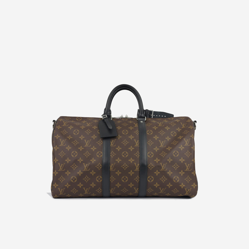 Louis Vuitton Keepall BandouliÃ¨re 45 - Monogram Macassar