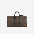Louis Vuitton Keepall BandouliÃ¨re 45 - Monogram Macassar