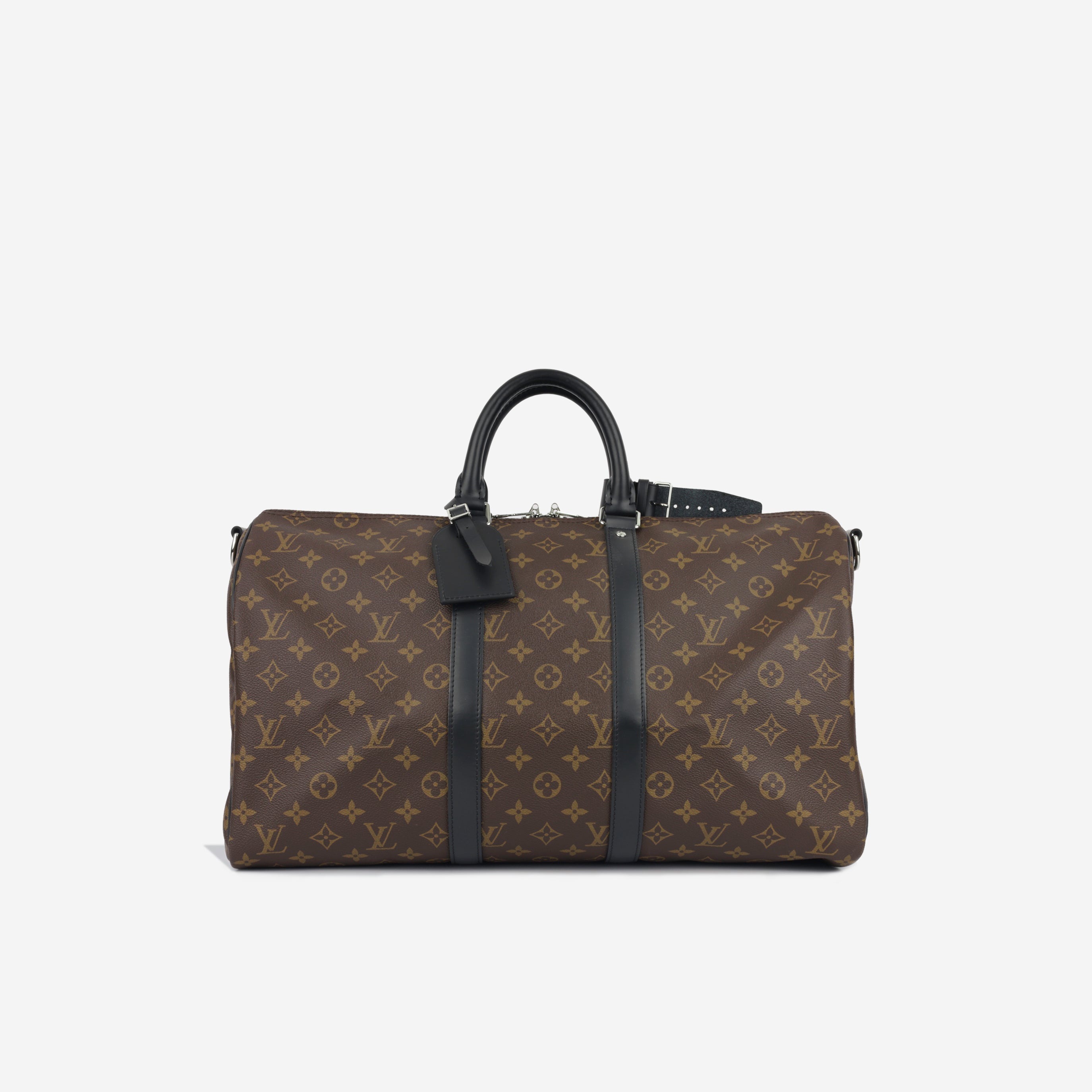 Louis Vuitton Keepall BandouliÃ¨re 45 - Monogram Macassar