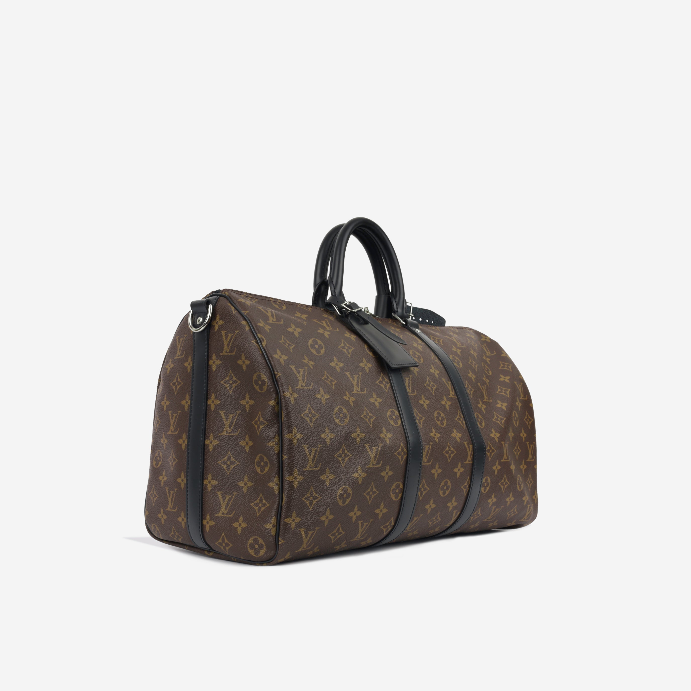 Louis Vuitton Keepall BandouliÃ¨re 45 - Monogram Macassar