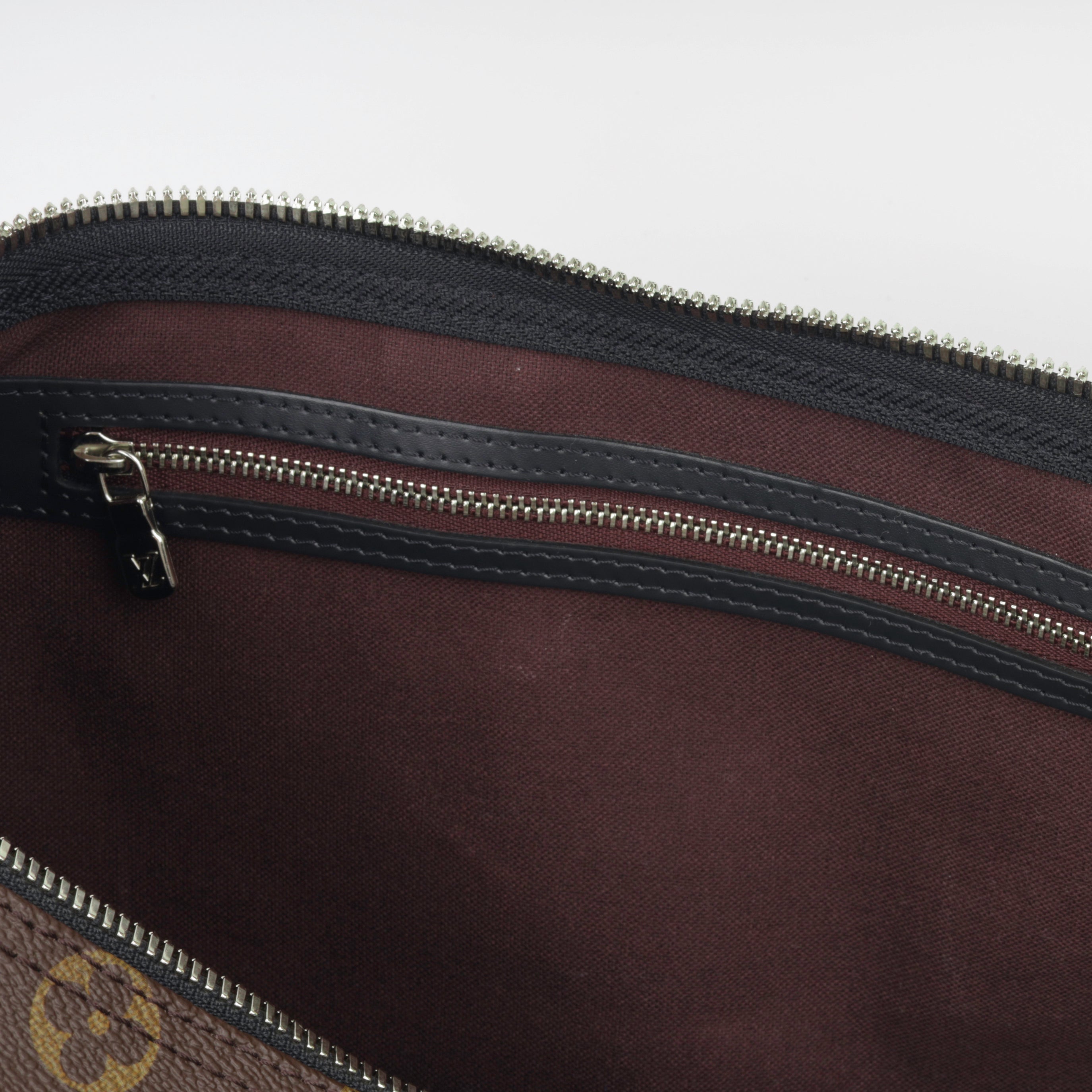 Louis Vuitton Keepall BandouliÃ¨re 45 - Monogram Macassar