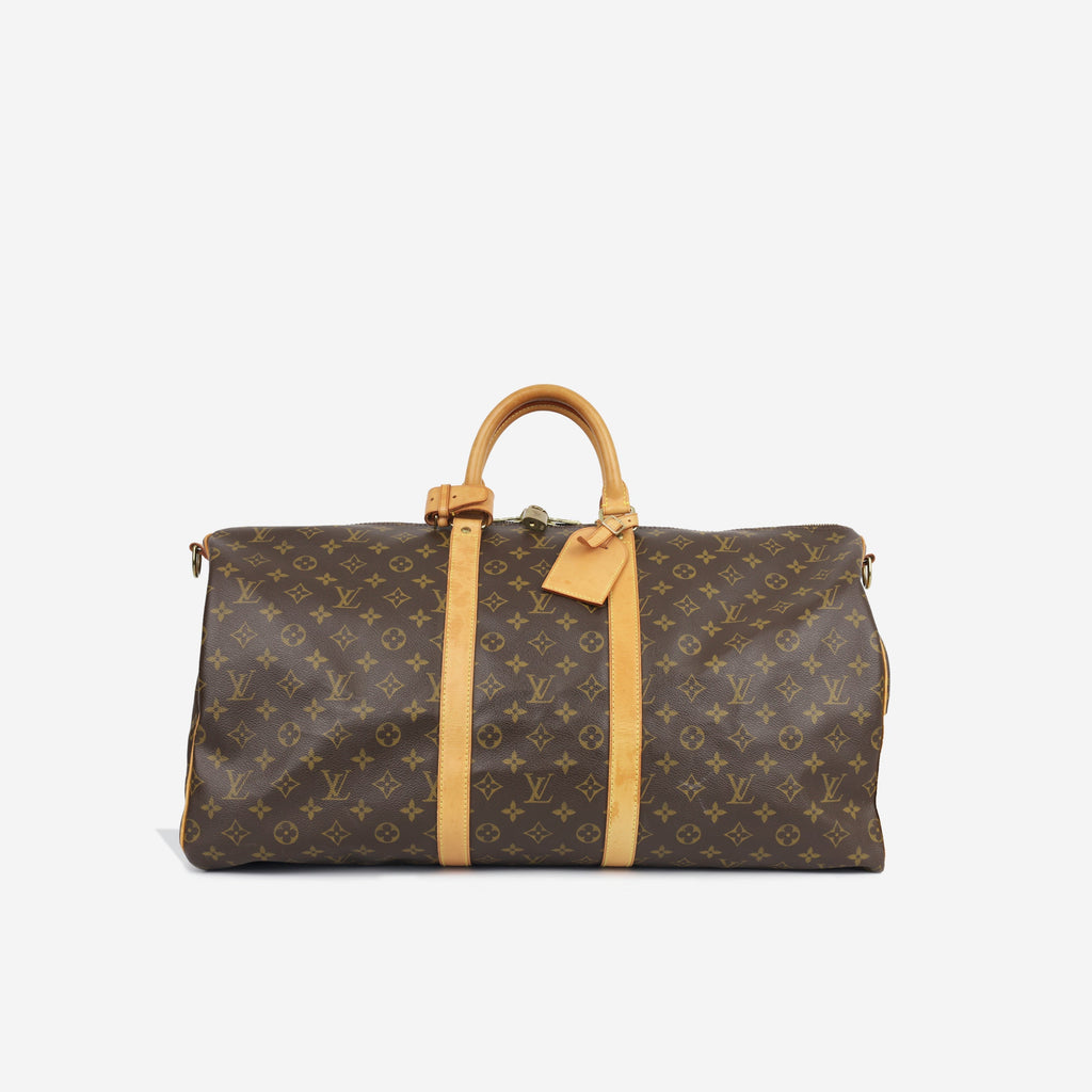 Louis Vuitton Keepall 55 Bandouliere - Vintage