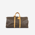Louis Vuitton Keepall 55 Bandouliere - Vintage