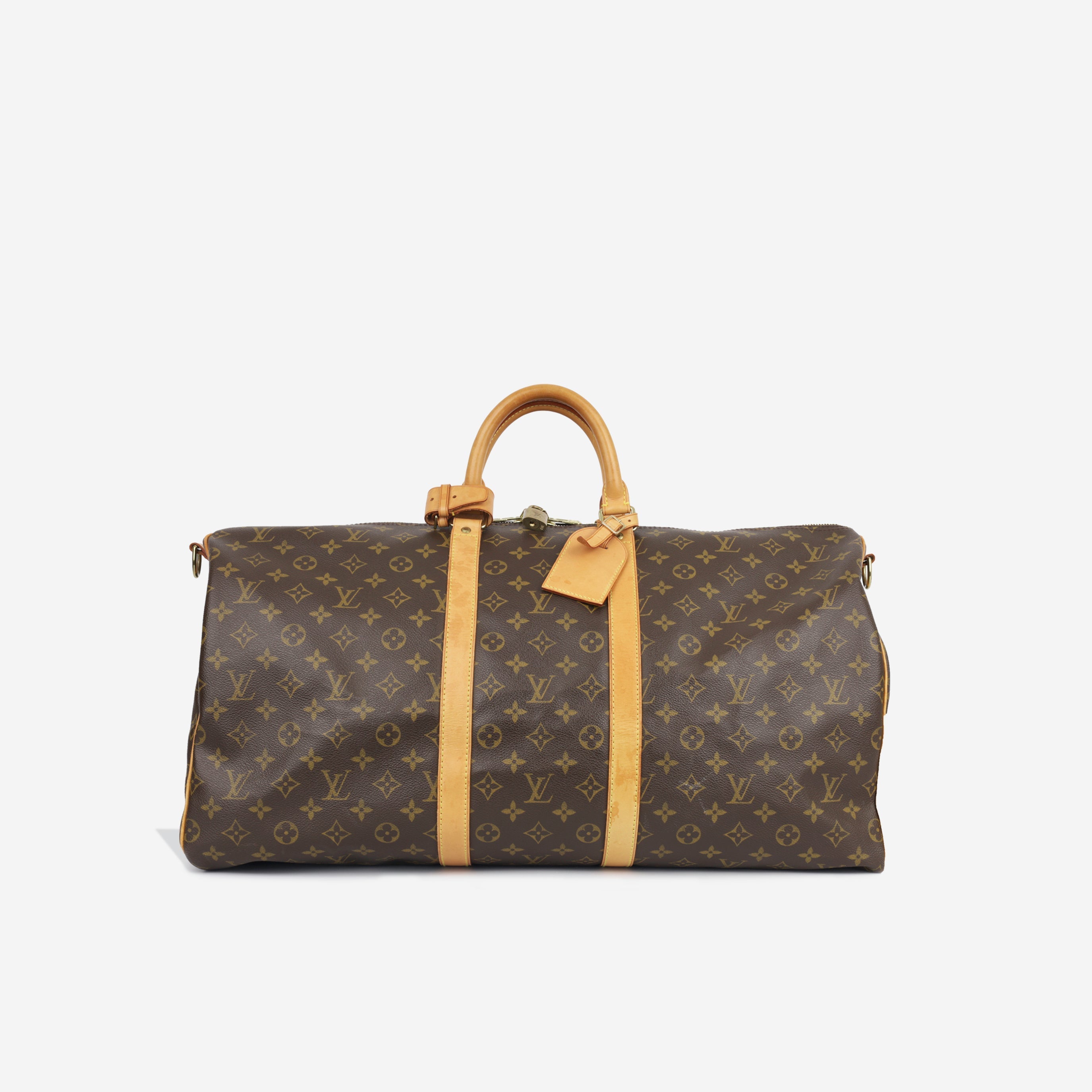 Louis Vuitton Keepall 55 Bandouliere - Vintage