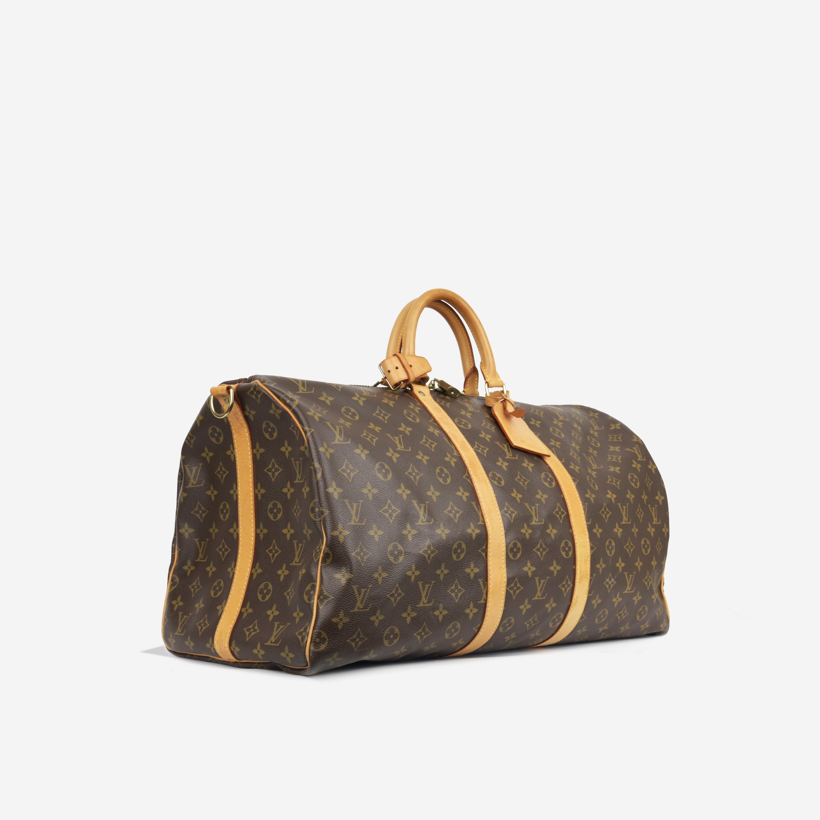 Louis Vuitton Keepall 55 Bandouliere - Vintage