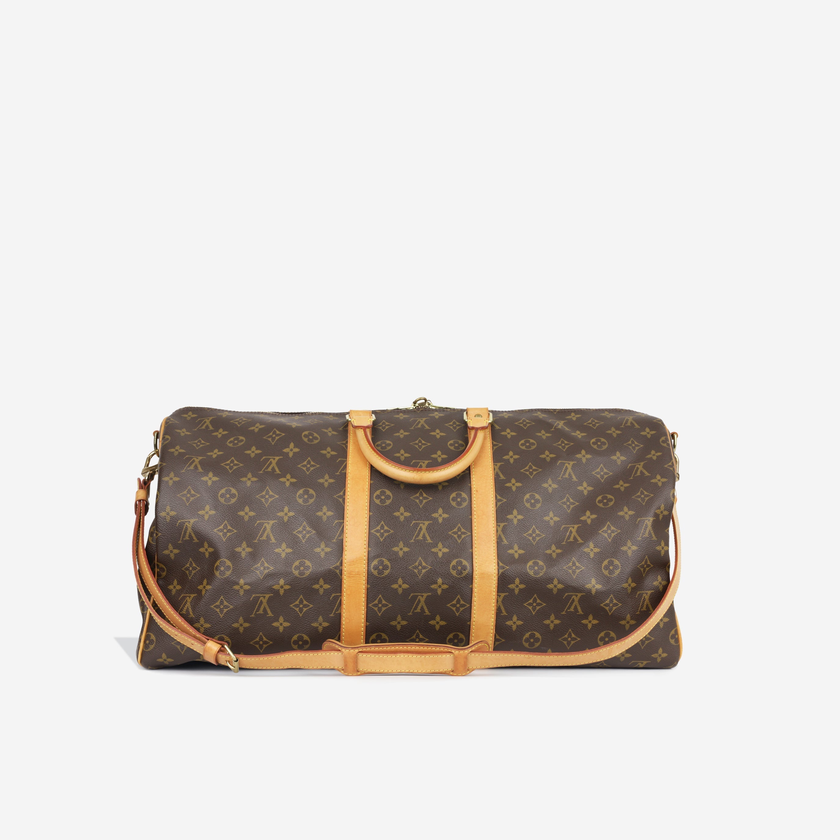 Louis Vuitton Keepall 55 Bandouliere - Vintage
