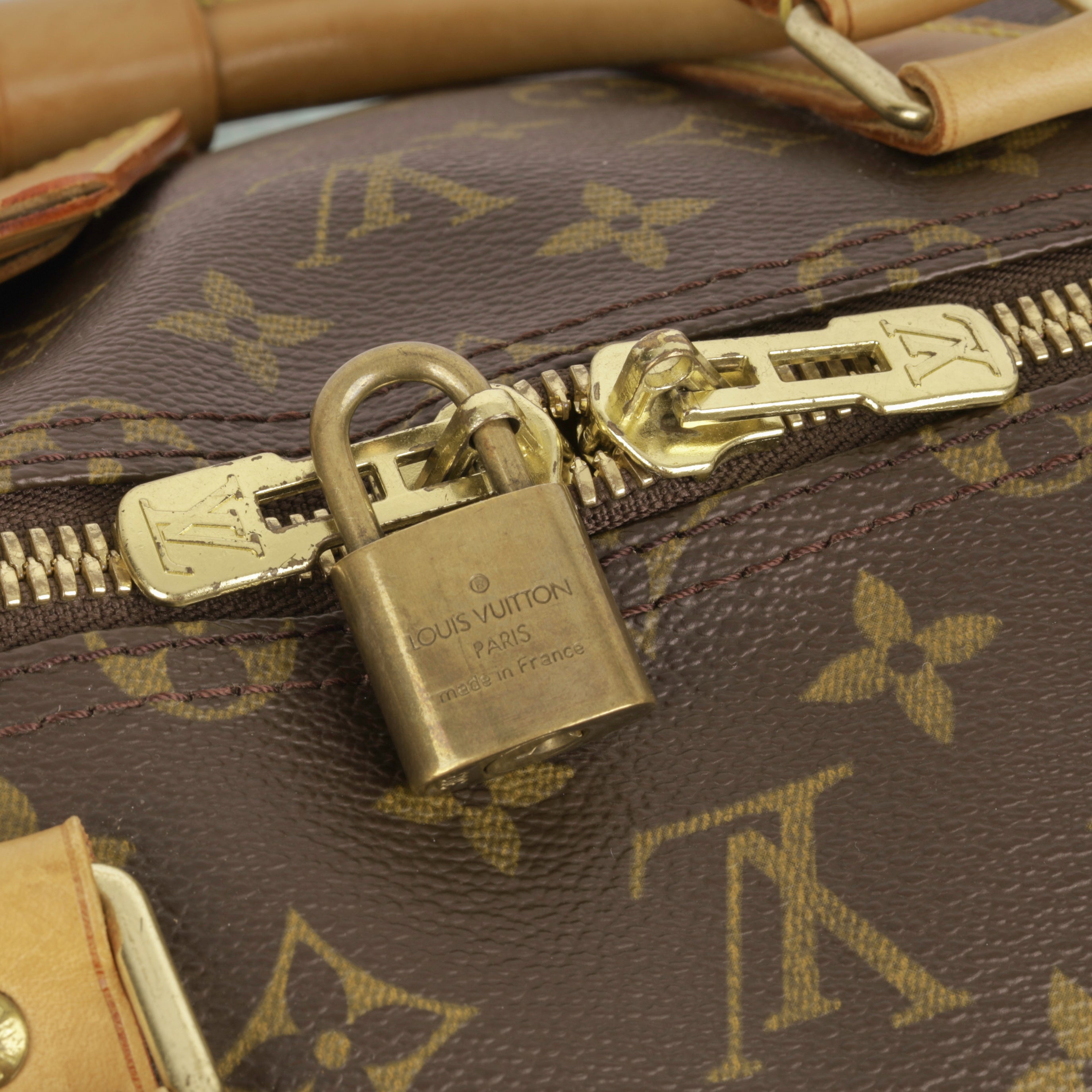 Louis Vuitton Keepall 55 Bandouliere - Vintage