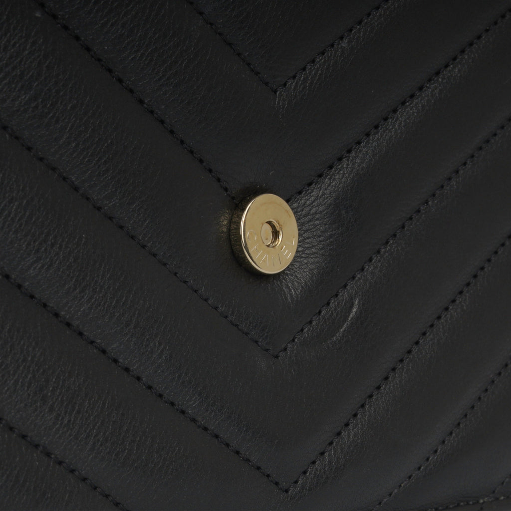 Chevron Envelope Flap Bag
