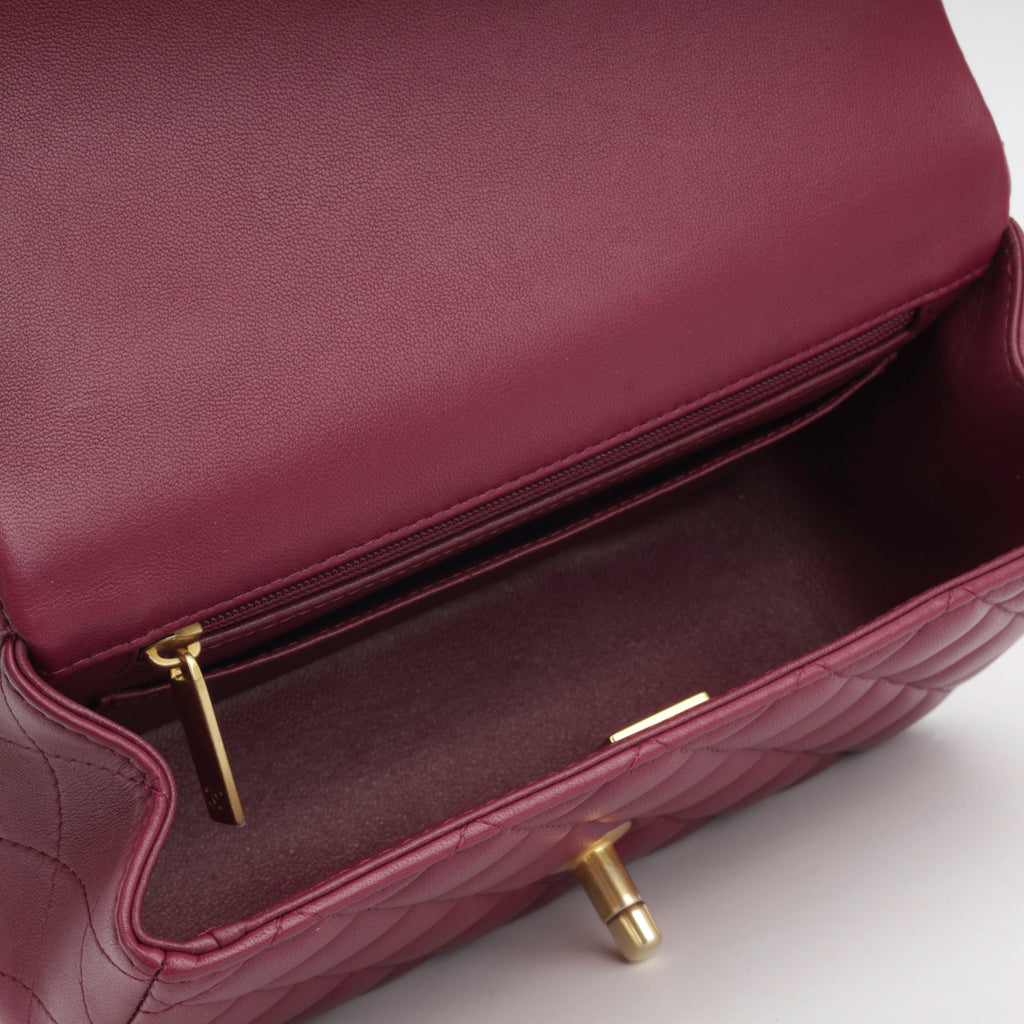 Mini Rectangular Top Handle