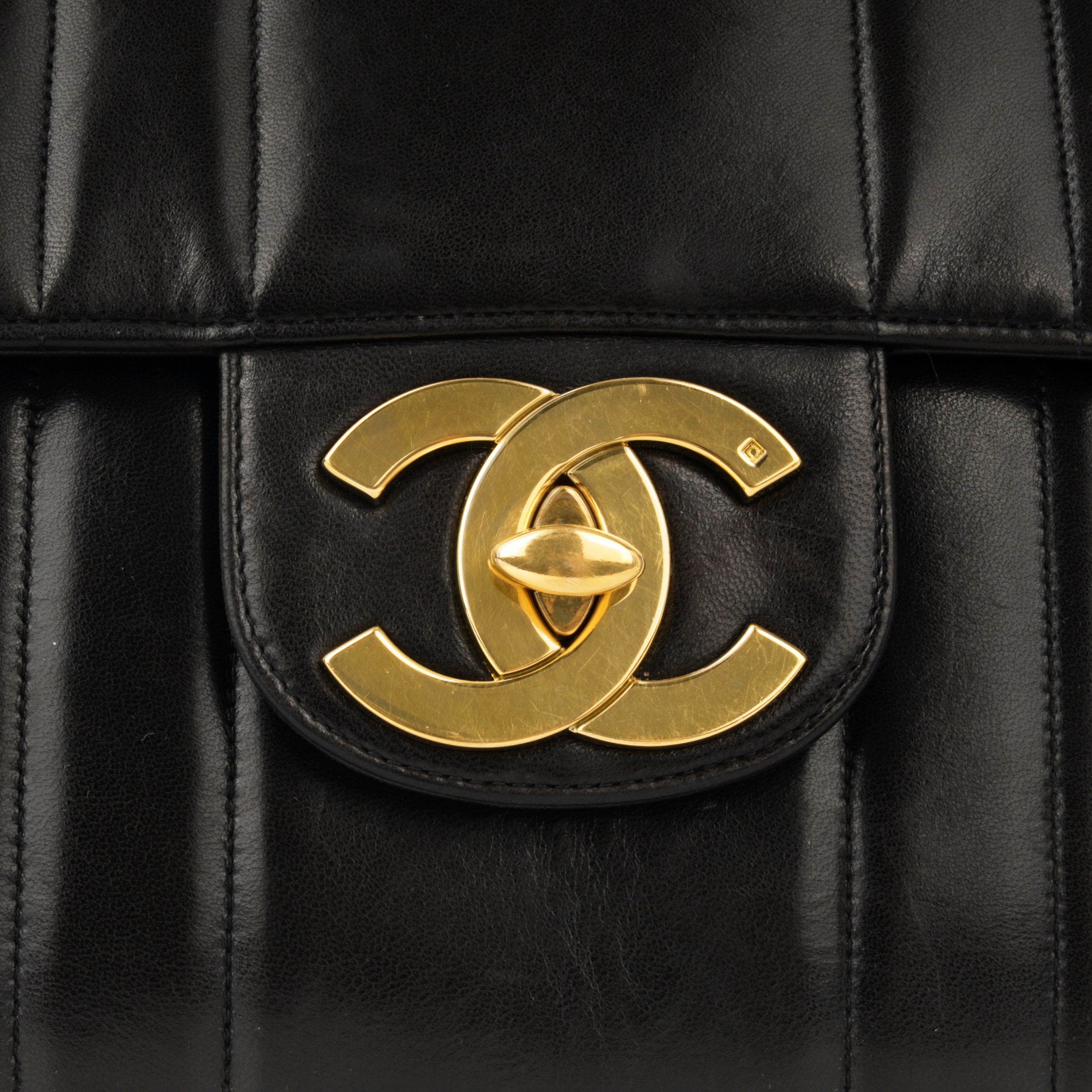 Vintage Chanel Mademoiselle Flap Bag
