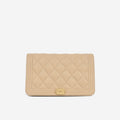 Chanel Boy WOC - Beige Caviar