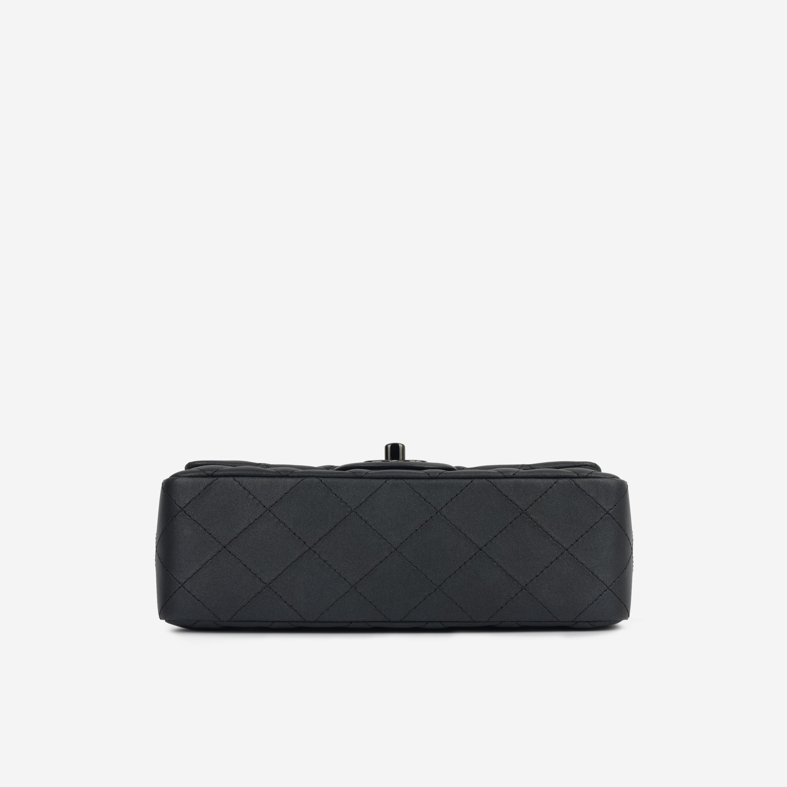 Chanel Mini Rectangular - So Black
