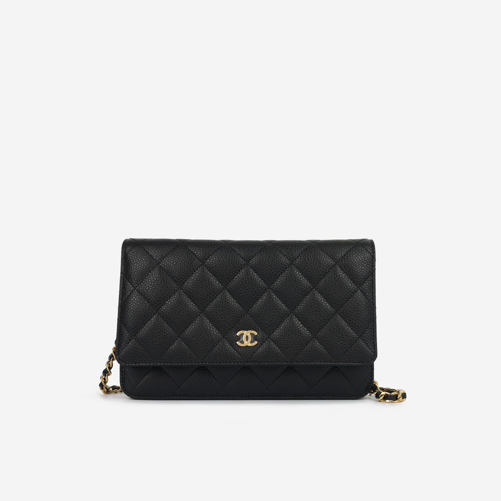 Chanel Classic Wallet On Chain