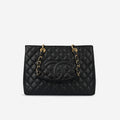 Chanel GST - Black Caviar