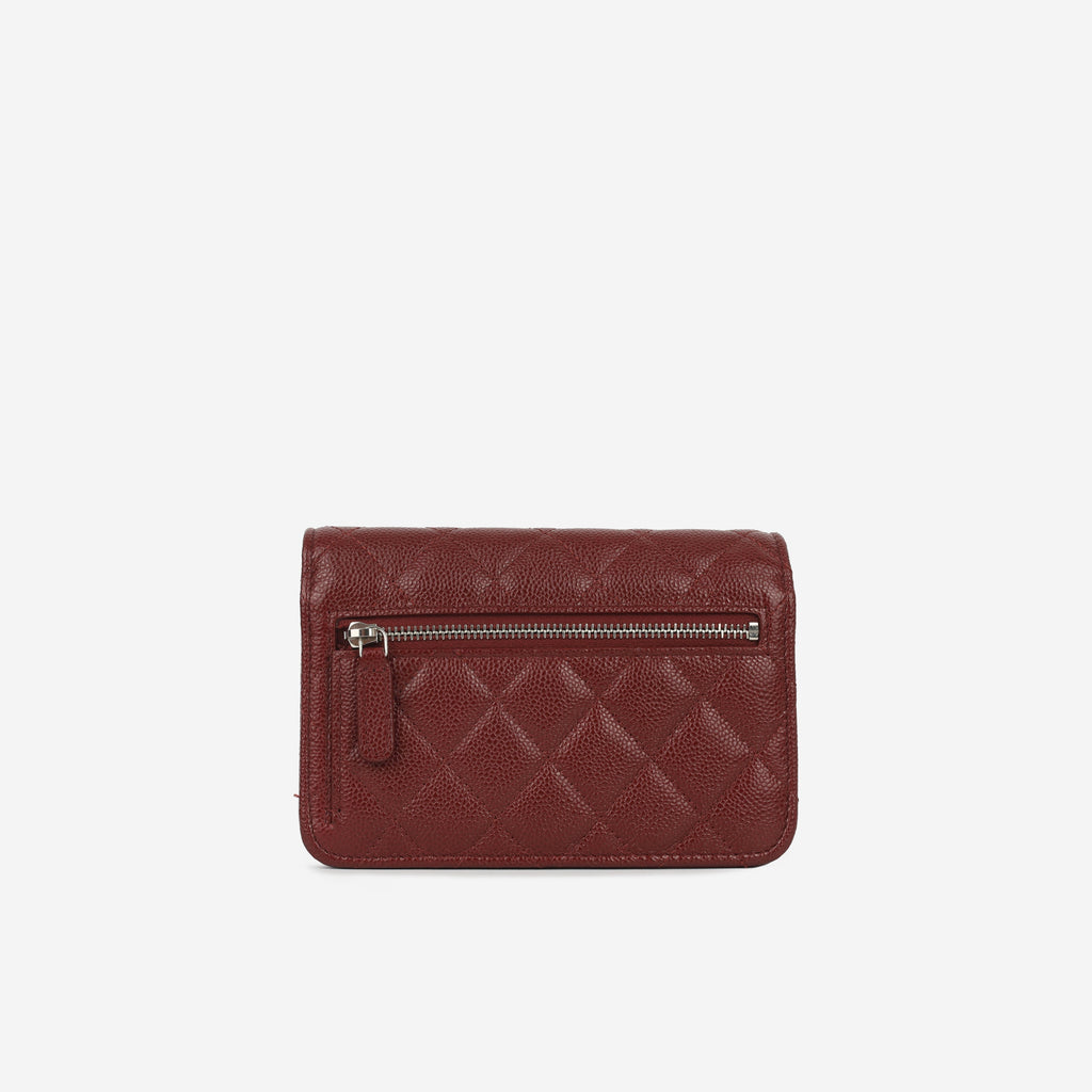 Chanel Mini Classic Wallet on Chain