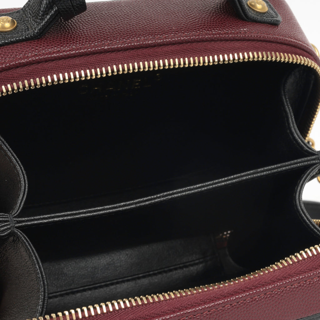 Chanel Filigree CC Vanity Case - Mini