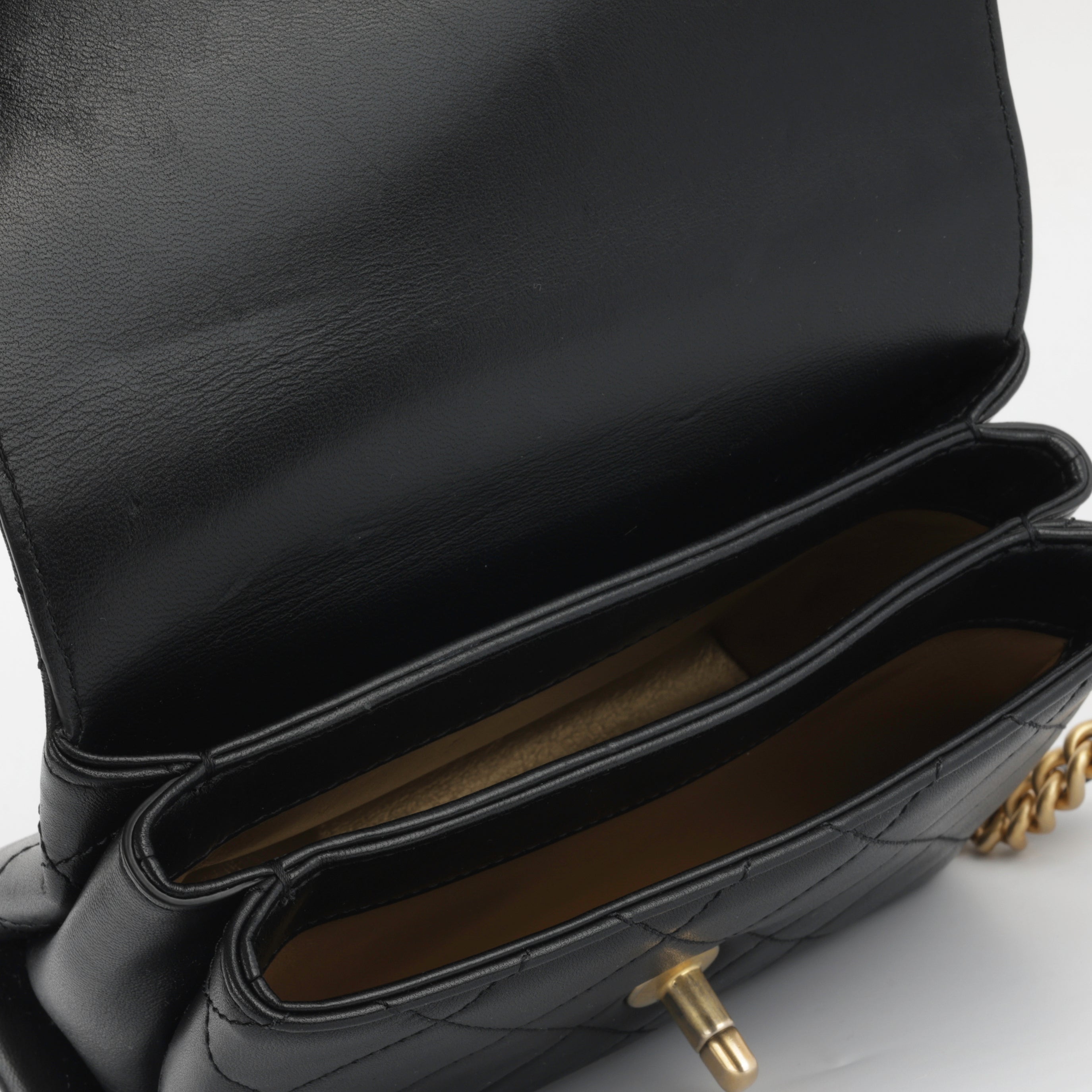 Chanel Small Trendy Spirit Top Handle