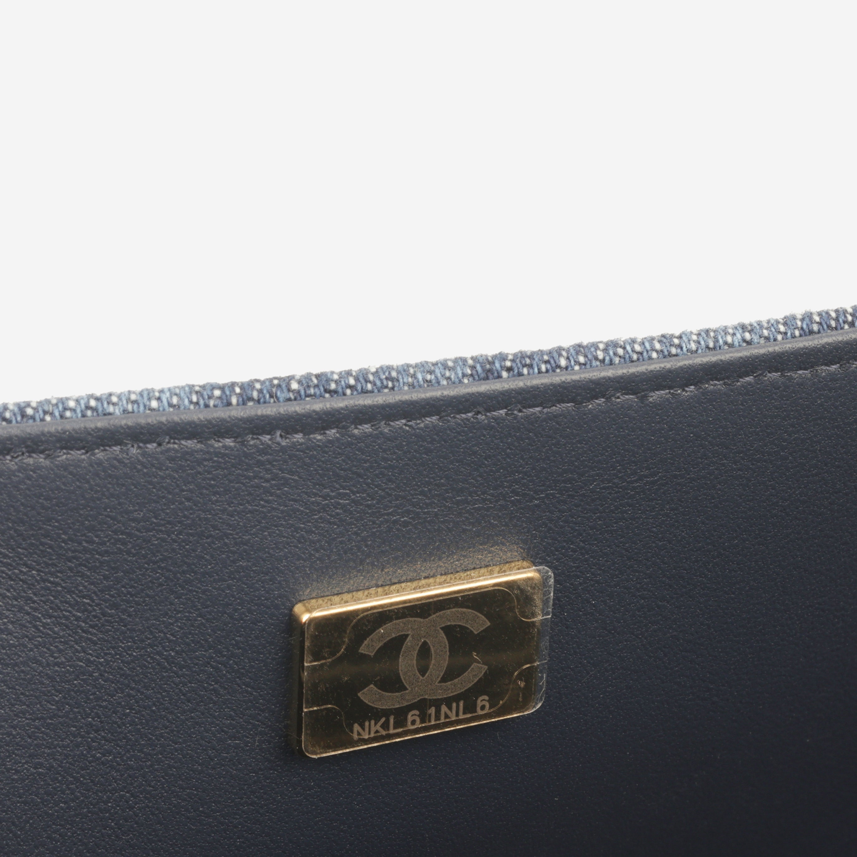 Chanel Mini Rectangular - Dark Denim