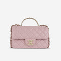 Chanel Mini Top Handle MÃ©tiers dâ€™art 23/24