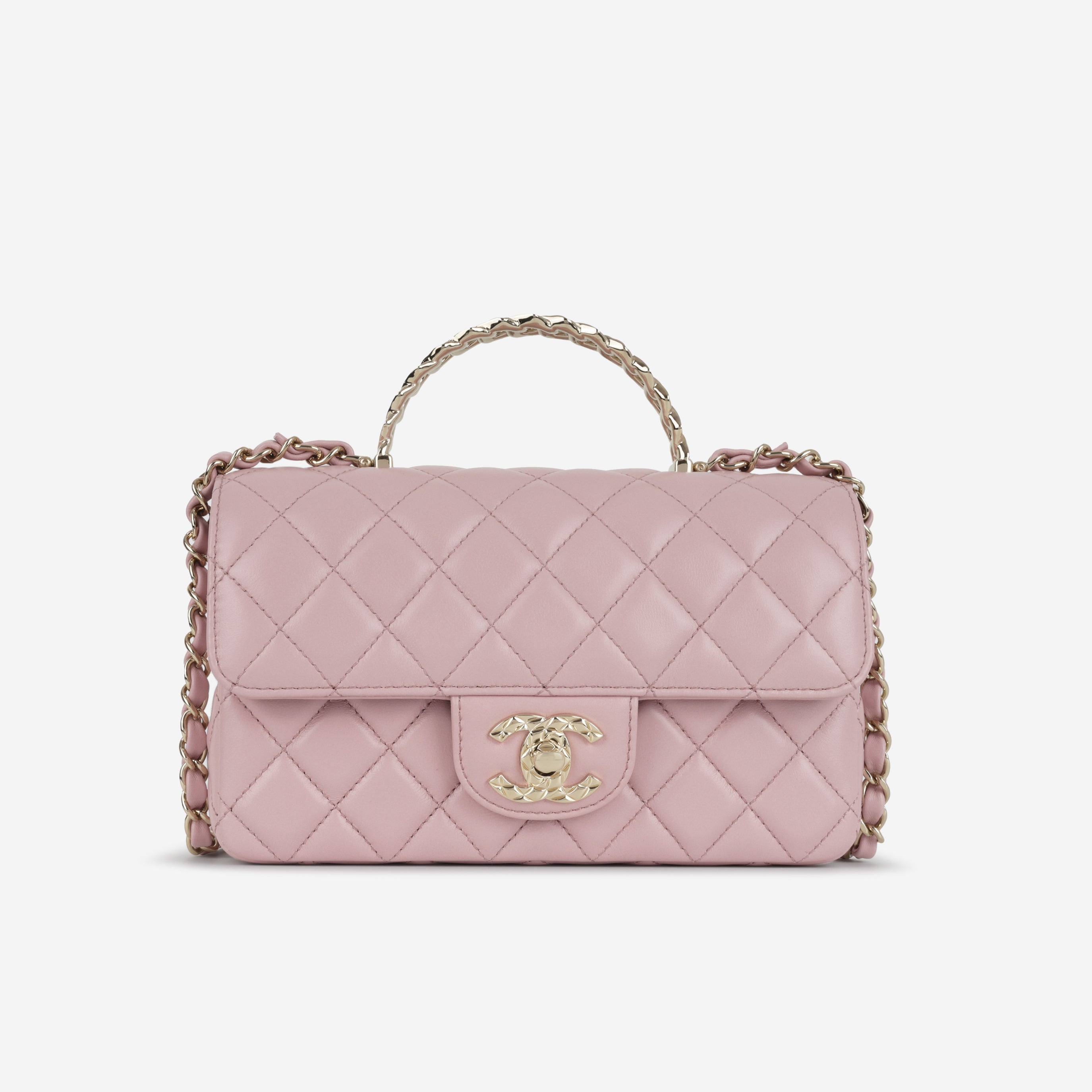 Chanel Mini Top Handle MÃ©tiers dâ€™art 23/24