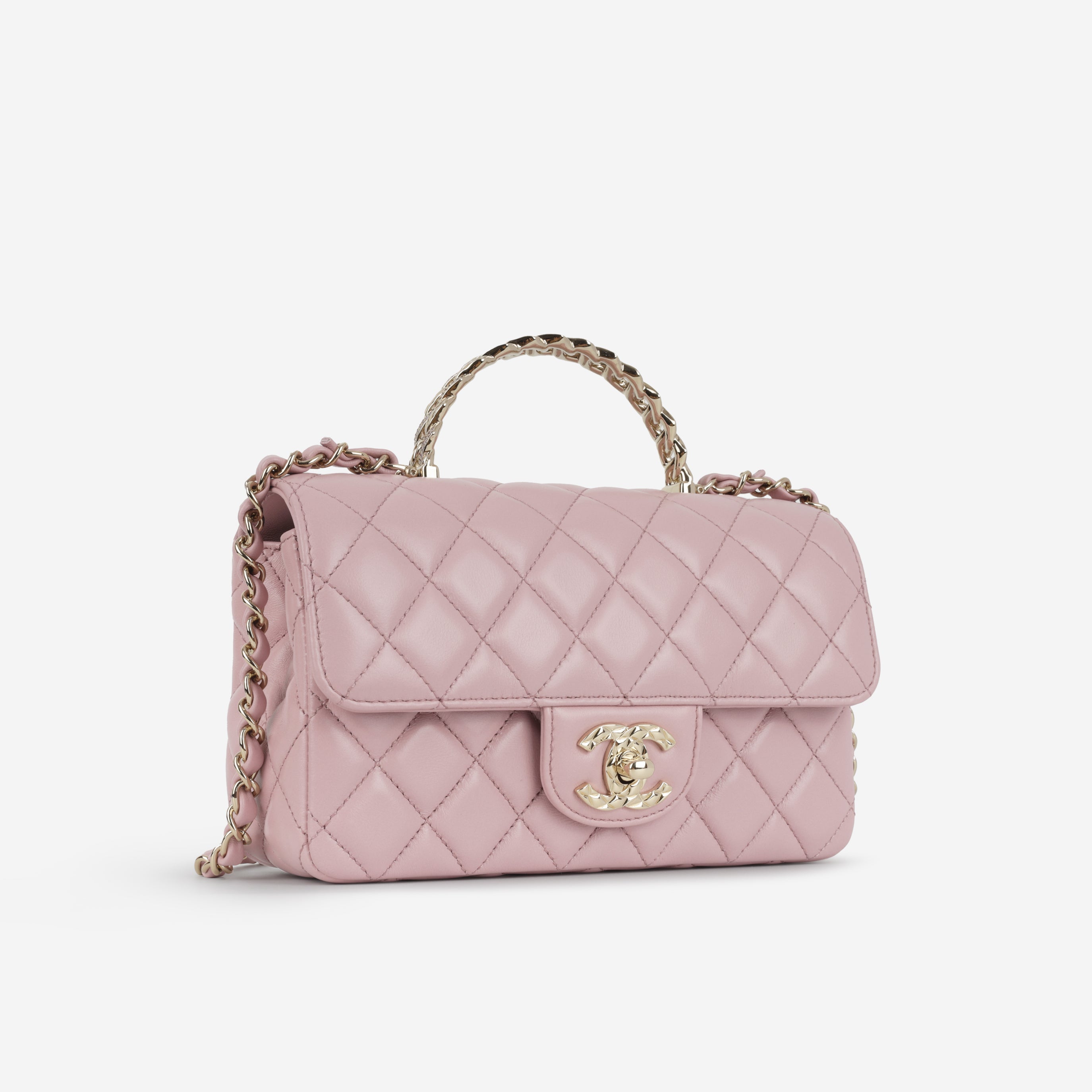 Chanel Mini Top Handle MÃ©tiers dâ€™art 23/24