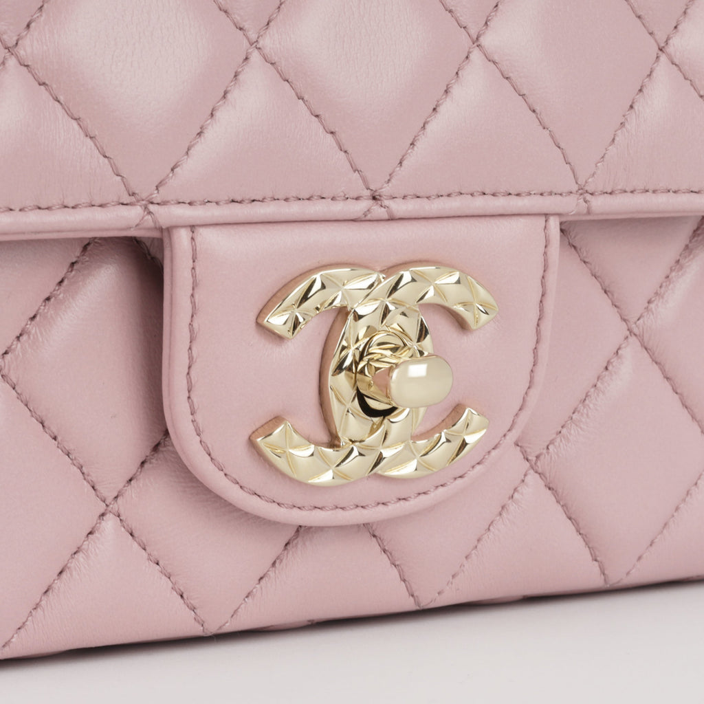 Chanel Mini Top Handle MÃ©tiers dâ€™art 23/24