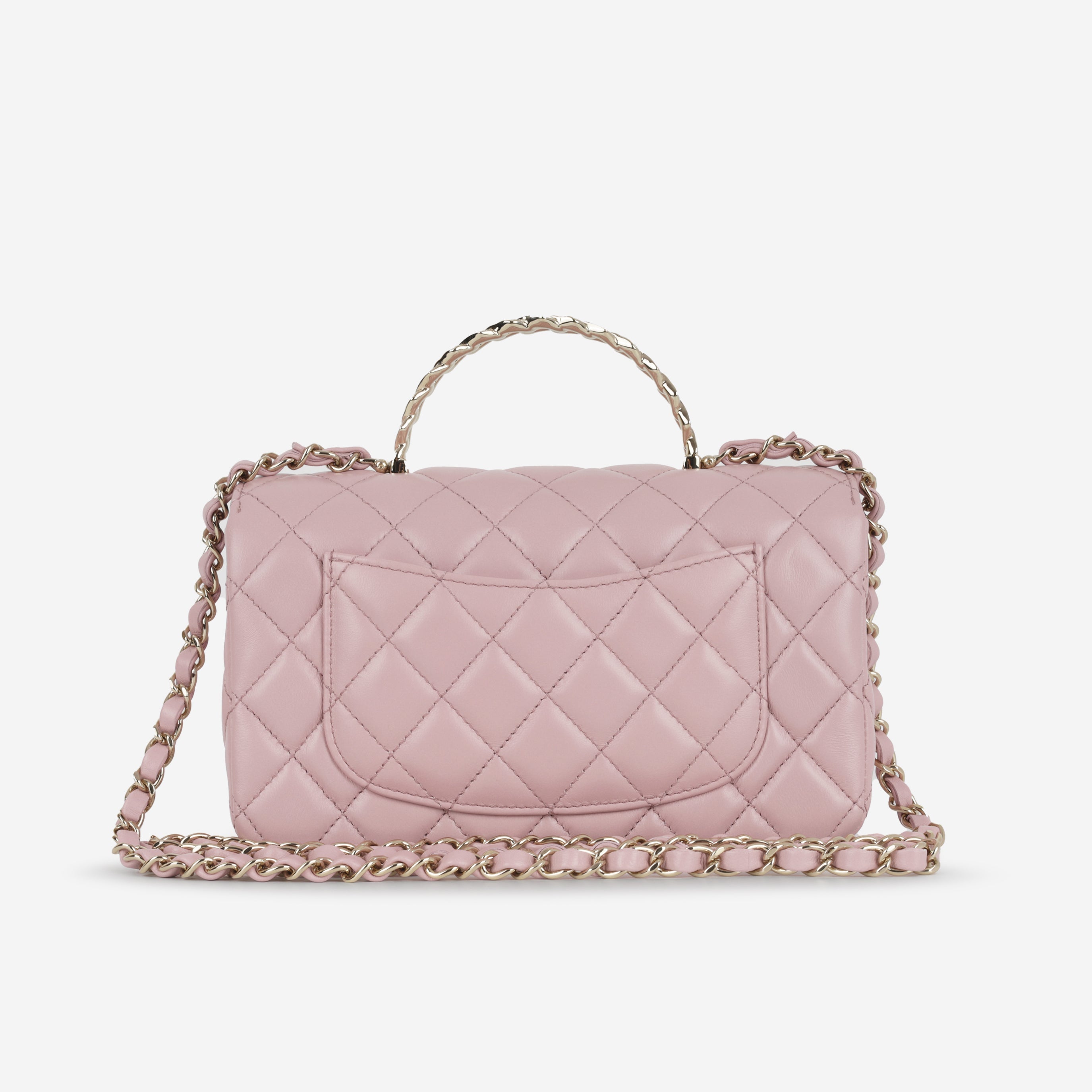 Chanel Mini Top Handle MÃ©tiers dâ€™art 23/24