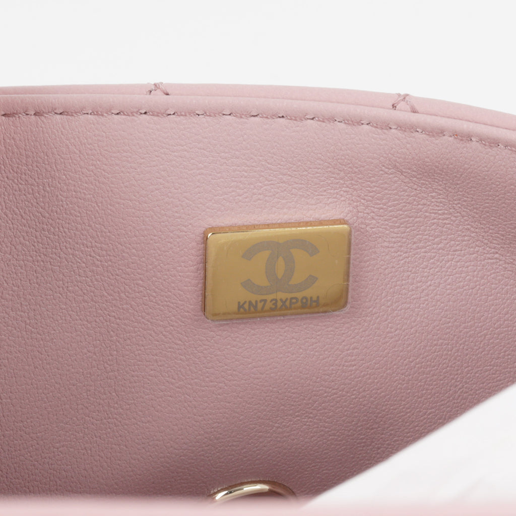 Chanel Mini Top Handle MÃ©tiers dâ€™art 23/24