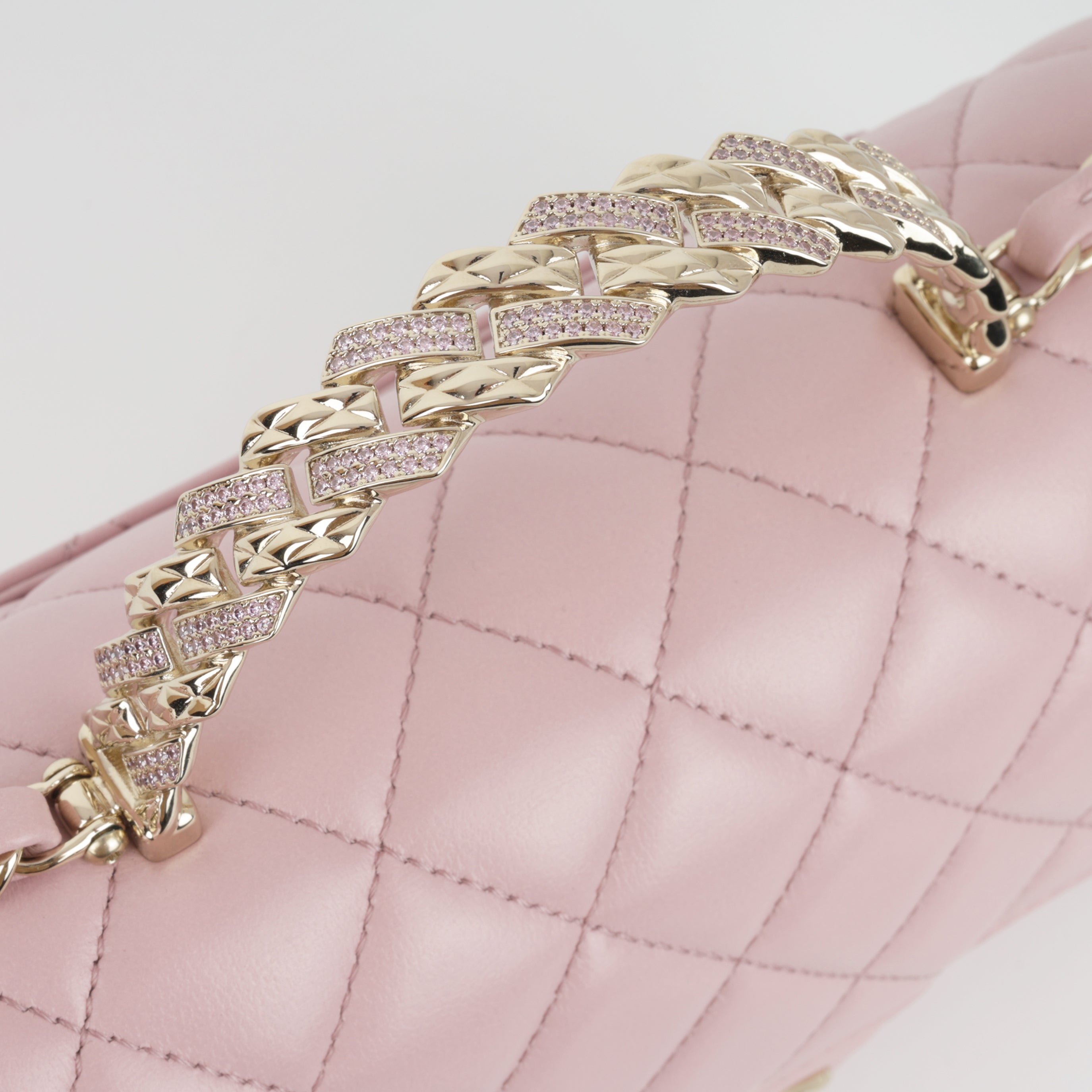 Chanel Mini Top Handle MÃ©tiers dâ€™art 23/24
