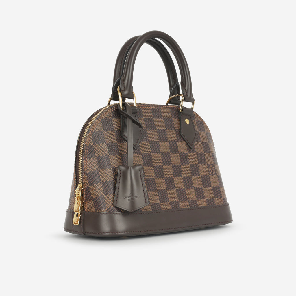 Louis Vuitton Alma BB - Damier Ebene