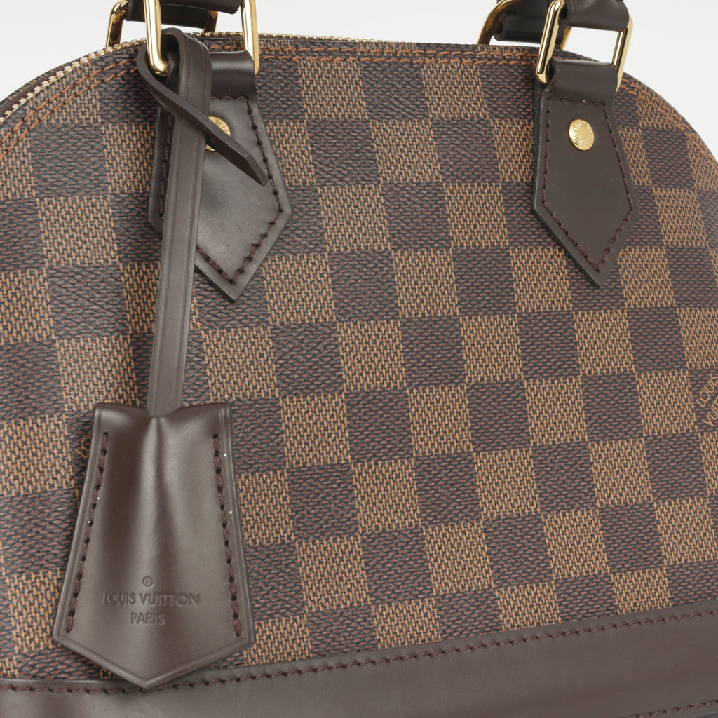 Louis Vuitton Alma BB - Damier Ebene