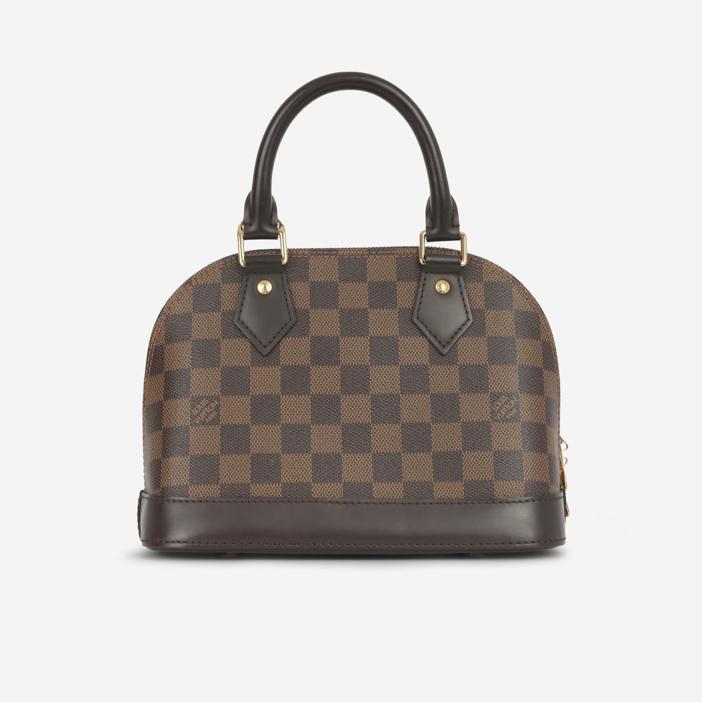 Louis Vuitton Alma BB - Damier Ebene
