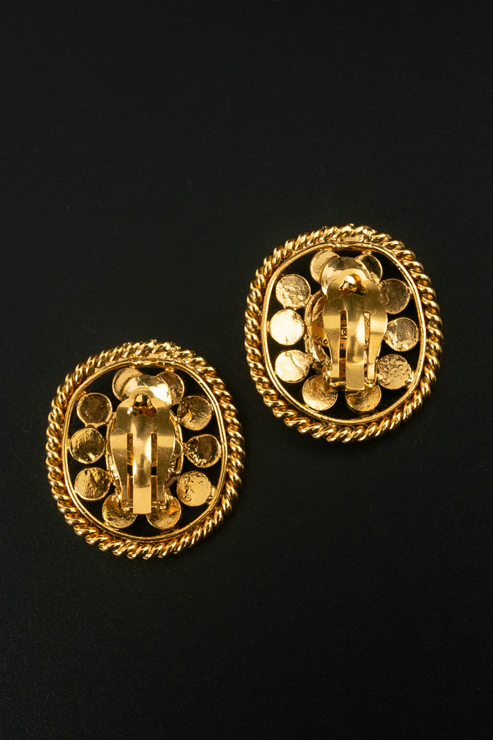 Boucles d'oreilles Chanel