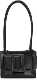 BOBBY 18 SOFT LEATHER HANDBAG - BLACK