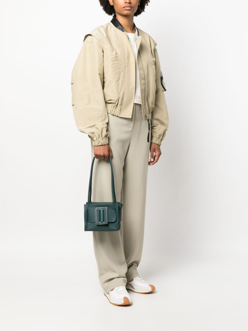 BOBBY 18 SOFT LEATHER HANDBAG