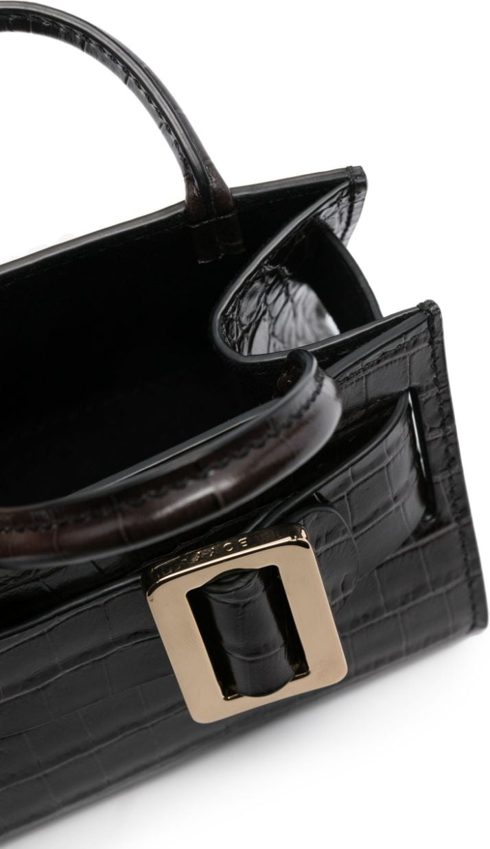 BOBBY CHARM LEATHER MINI BAG