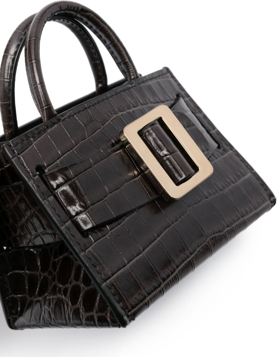 BOBBY CHARM LEATHER MINI BAG