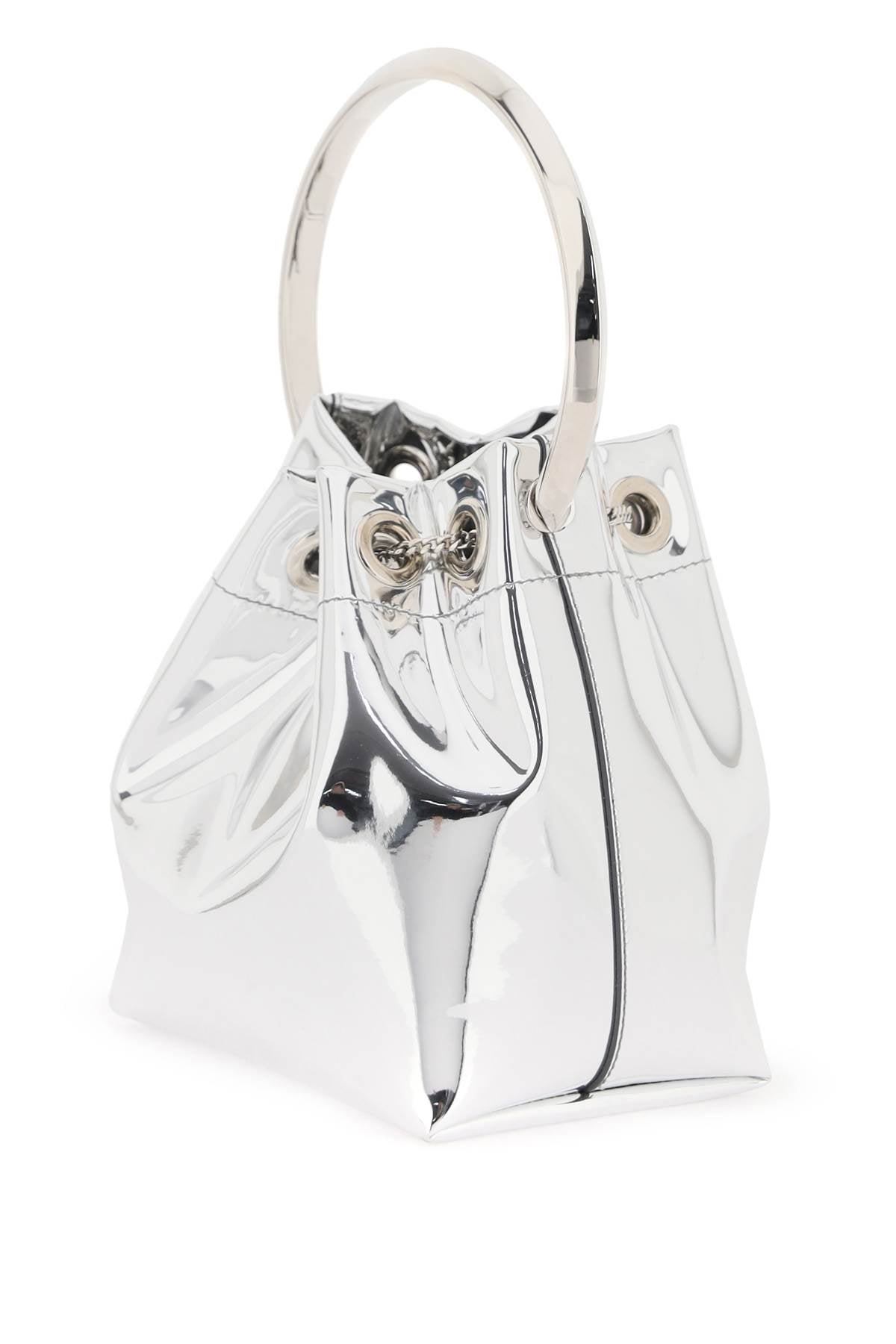 BON BON MIRROR-EFFECT BAG